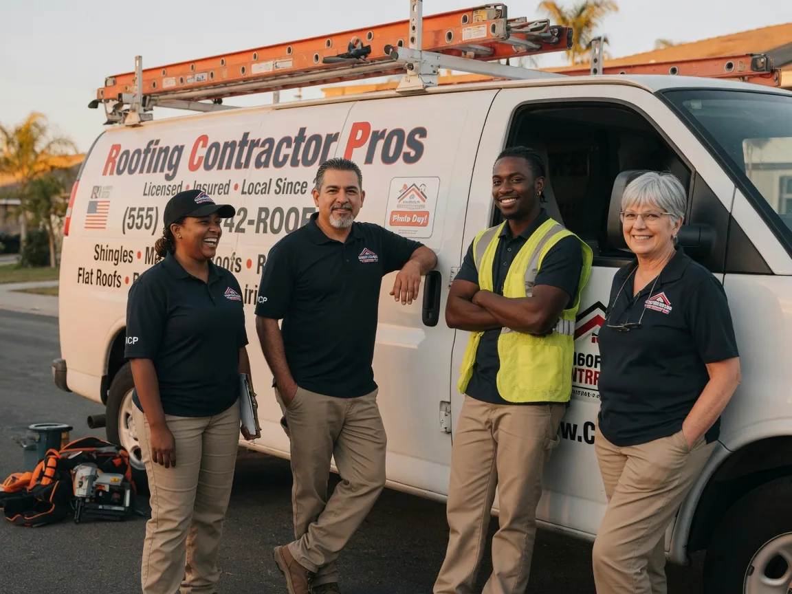 Local Roofing Contractors company in Liberty Center, OH