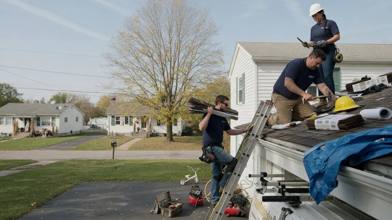 Local Roofing Contractors in Liberty Center, OH near me